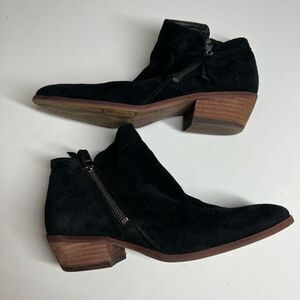 COPY - Women's Sam Edelman Packer Double Zip Ankle Boots Booties Shoes Size 7 W…